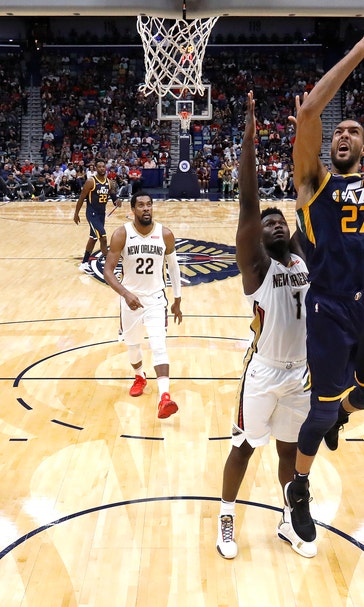 Jazz pairing improved offense with already tough defense
